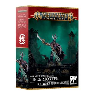 Warhammer AoS : Ossiarch Bonereapers : Liege-Mortek