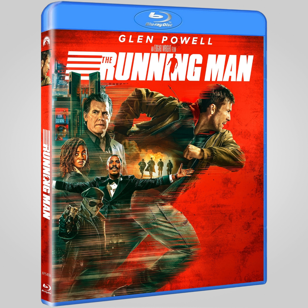 The Running Man (2025) / เดอะ รันนิ่งแมน [Blu-Ray มีซับไทย] (Imported) *แผ่นแท้