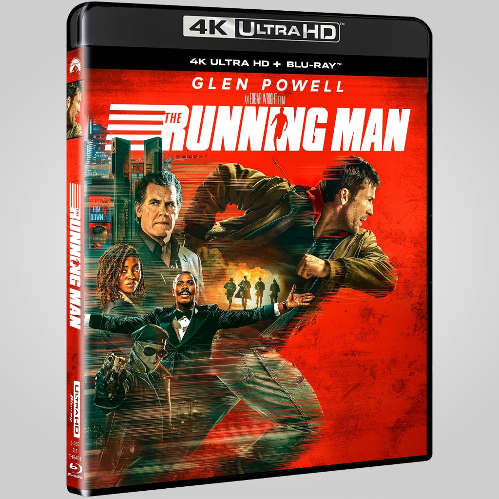 The Running Man (2025) / เดอะ รันนิ่งแมน [4K Ultra HD + Blu-Ray] (มีซับไทย) (Imported) *แผ่นแท้