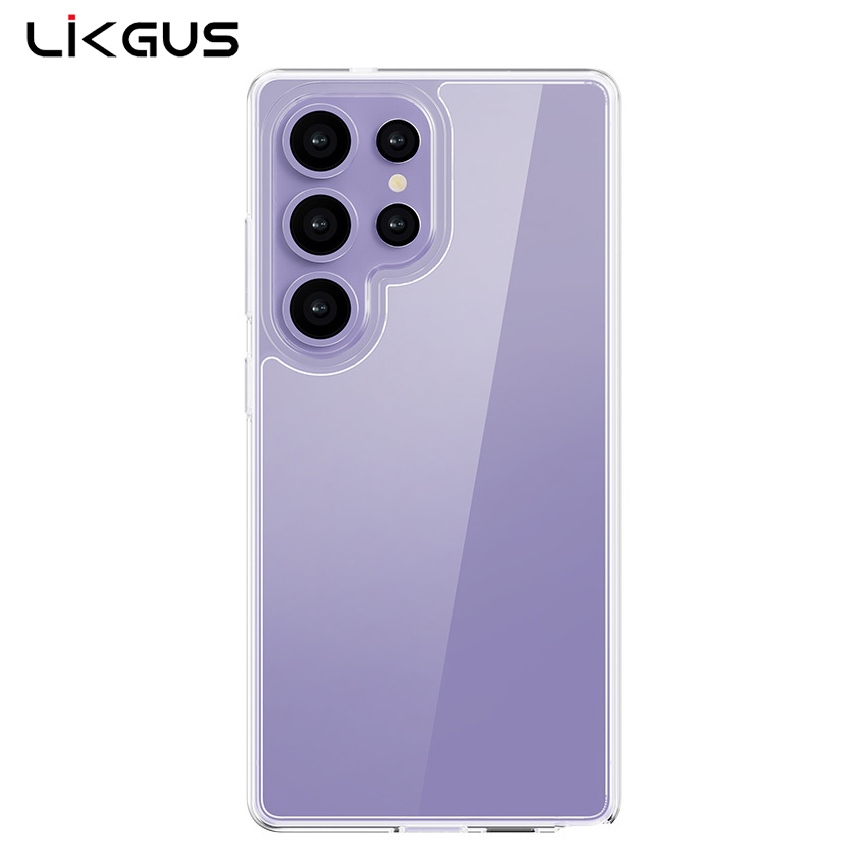 ✨ LIKGUS เคสใส Samsung S26 Ultra / S25 Ultra / S24 Ultra / S23 Ultra / S26Ultra/S25Ultra/S24Ultra เคสกันกระแทก กันกล้อง