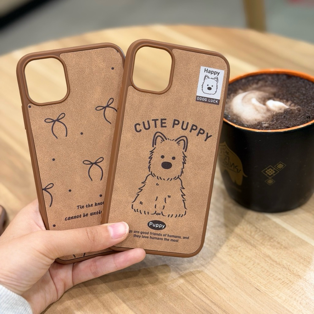 เคสน้ำตาล BOW Case SamSung- A06 A07 A16 A17 A55 A57