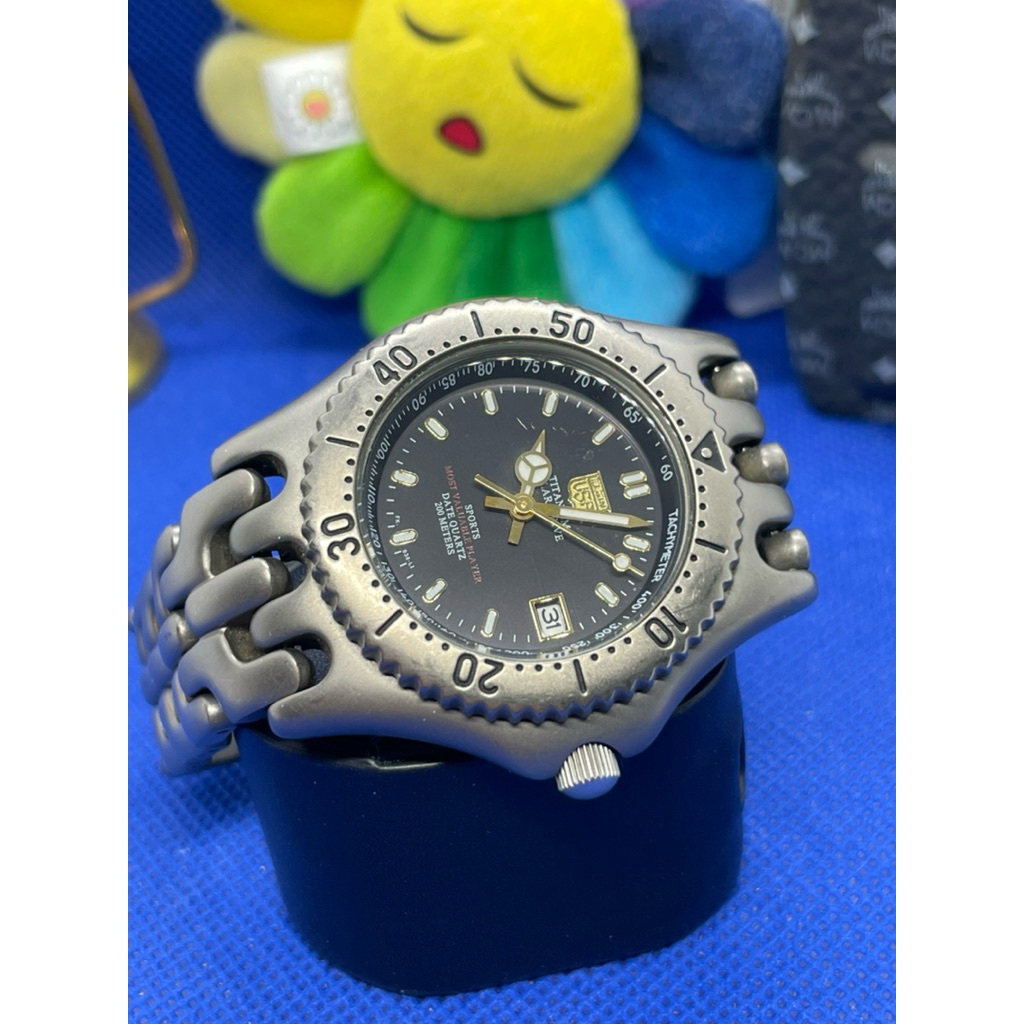 🔥 Elgin USA Titanium Solar Drive 200M