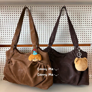 Carry Me･ᴗ･ | (*พร้อมส่ง) กระเป๋าหนัง matte PU สี faded นุ่ม เบา สะพายไม่เจ็บไหล่ ใส่ ipad,nb,A4 จุเยอะ สวย ใช้ง่าย