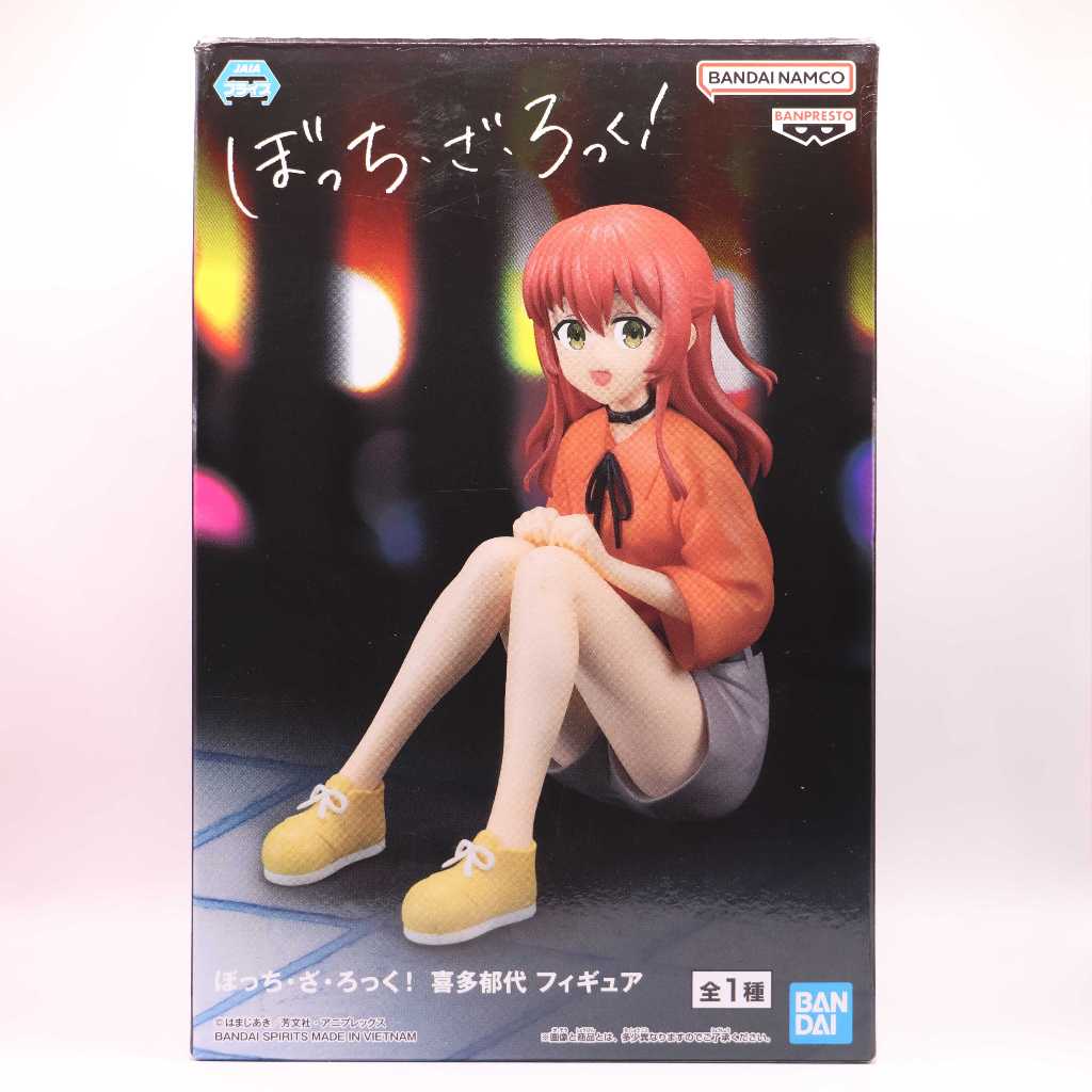 ของแท้ JP Bocchi The Rock! Ikuyo Kita Figure มือ1