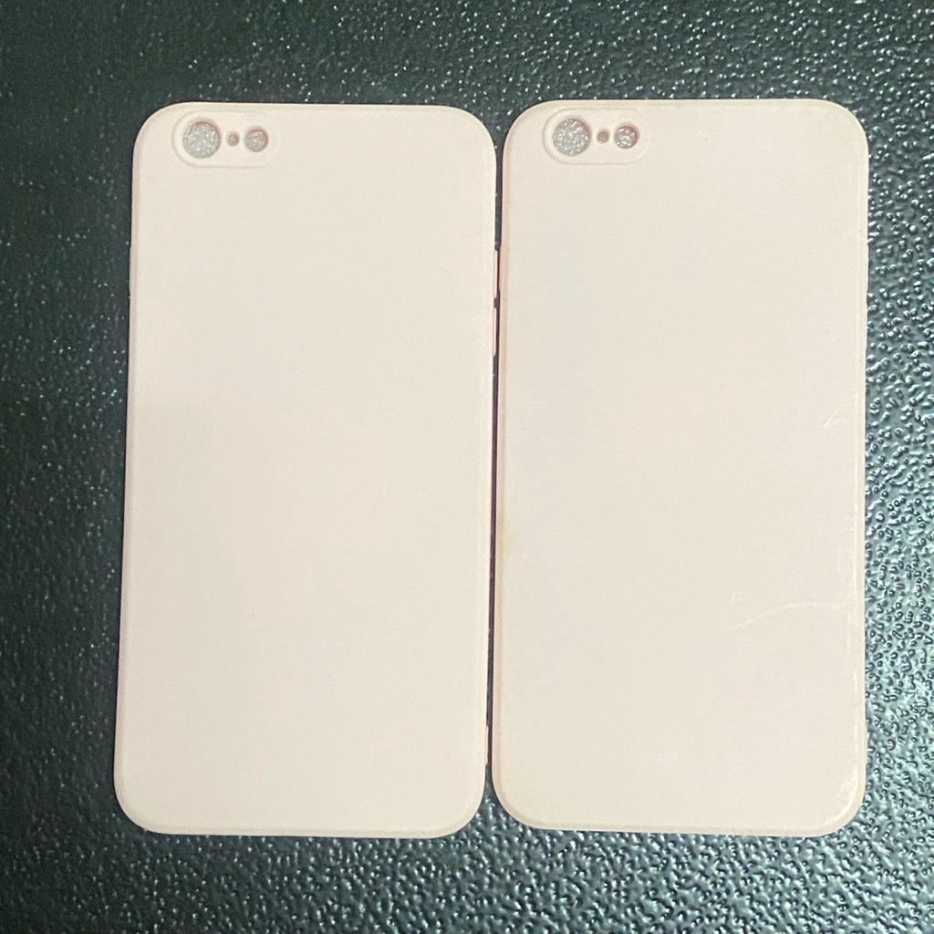เคส i 6plus/6splus สี เคสมือถือ ซิลิโคน Soft TPU เคสสี