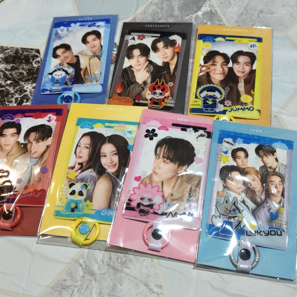 {📬พร้อมส่ง} GMMTV JP Nagoya | Phone Frame | Polcasan | Domiia | Jummo | Guinzly | Lunar | Neona | Ly