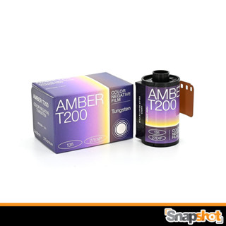 ฟิล์มสี AMBER T200 Film, 35MM, 27EXP