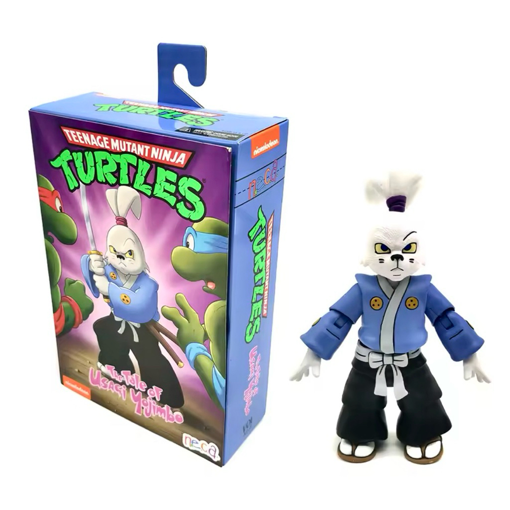 นินจาเต่า TMNT Rabbit Ninja The Tale of Usagi Yojimbo Action Figure 16 cm