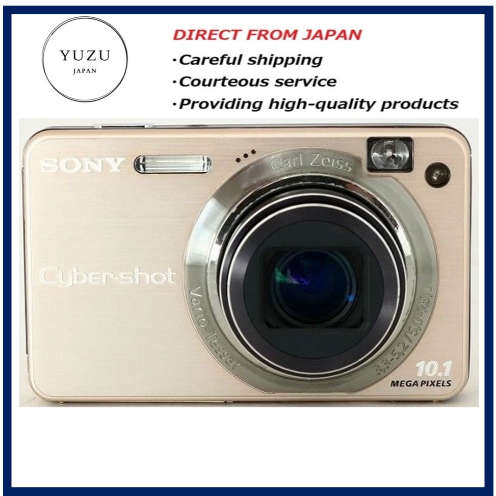 Pre-owned Product Sony Cyber-shot DSC-W170 10.1MP Digital Camera - Rare Gold Finish - Y2K Vintage CC