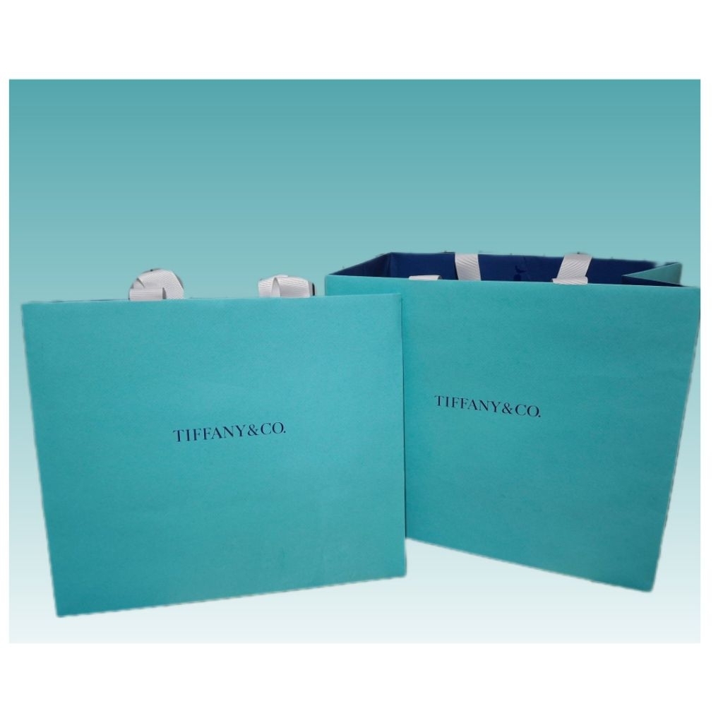 ถุงกระดาษ Tiffany&co 💯 สภาพดี
