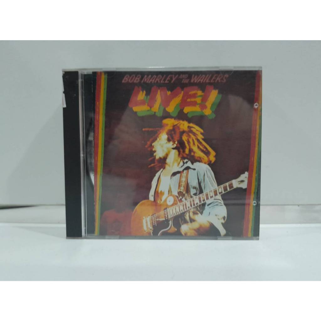 1 CD MUSIC ซีดีเพลงสากล  Live! Bob Marley and the Wailers  (A18D108)