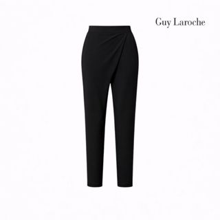 Guy Laroche : Signature Cozy Pants : Asymmetric G9XBBL
