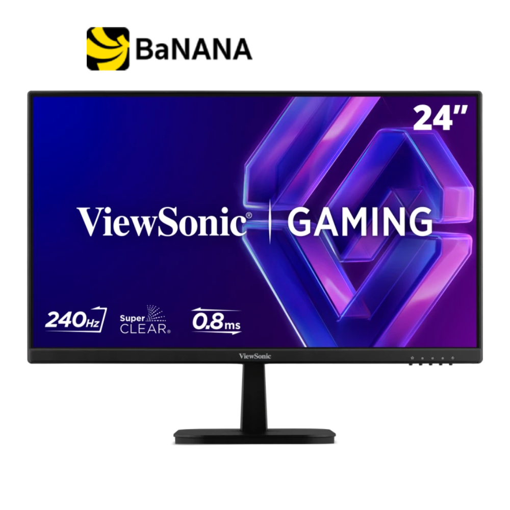 จอมอนิเตอร์ VIEWSONIC VX24G30 Gaming Monitor (IPS 240Hz G-Sync Compatible) by Banana IT