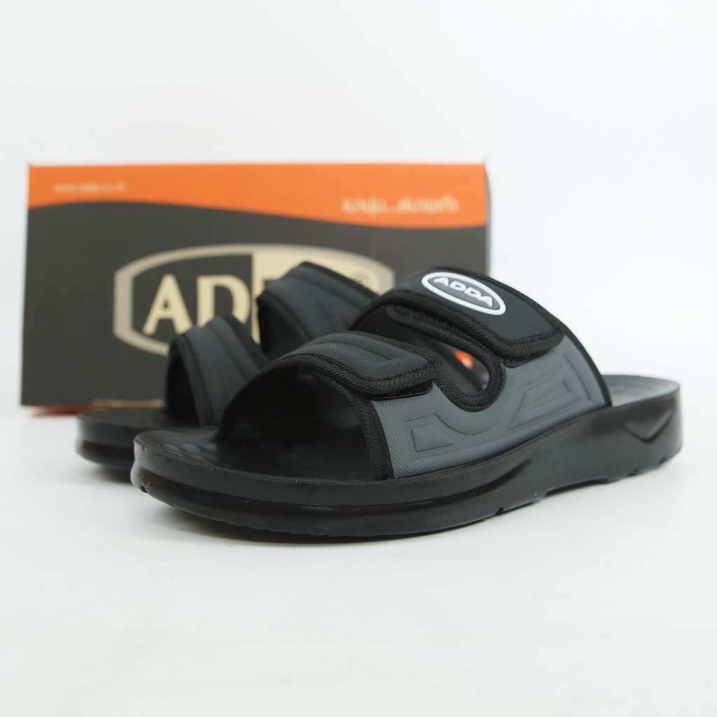 รองเท้าแตะสวม ADDA ทรงคลาสสิก เทคโนโลยี VYLON Flex นุ่ม เบา ทนทาน ใส่สบายตลอดวัน ของแท้ 100%