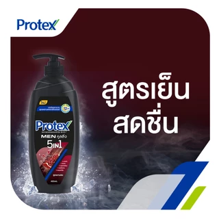 เจลอาบน้ำ โพรเทคส์ เมน คูลลิ่ง 5in1 180 มล. Protex Shower Gel Men 5in1 Cooling 180ml