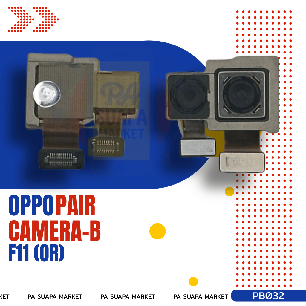 BackCamera VDO OPPO F11 (OR)