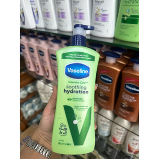Vaseline Intensive Care Soothing Hydration Lotion 600ml. (US…