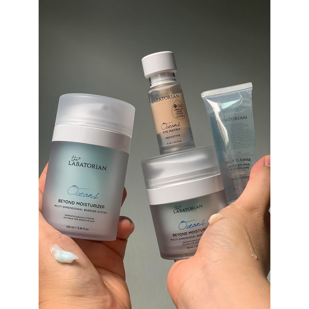 [พร้อมส่ง มอยซ์โอ่งมีของเข้าเพิ่มก่อน 4.4 นะคะ] The Labatorian Oceans Beyond Moisturizer All Product