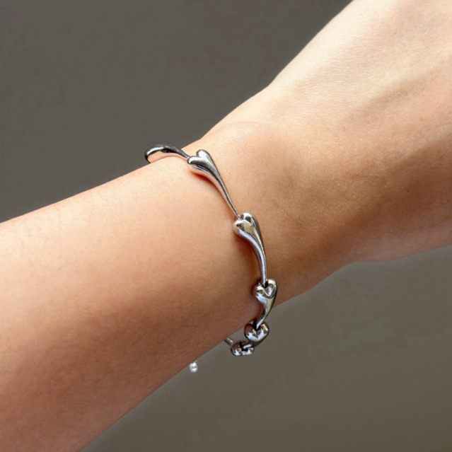 grumpy, fond bracelet