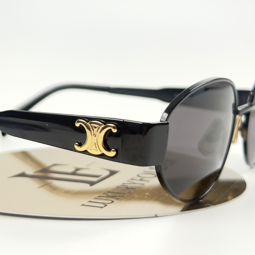 แว่นกันแดด CELINE Triomphe Metal 01 รุ่น CL40235U ของแท้ 100% รูปที่ 7