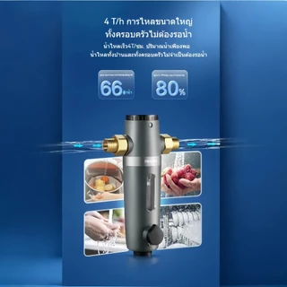 Philips water AWP1830 pre-filter ตัวกรองน้ำประปา ตัวกรองน้ำก่อนเข้าบ้าน อุปกรณ์สำหรับเครื่องกรองน้ำ COD AWP1835prefilter
