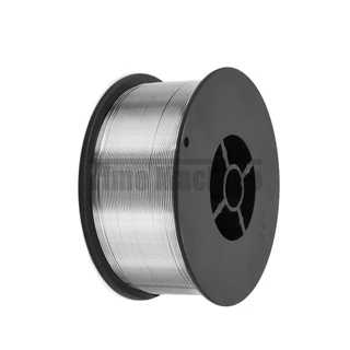 ลวดเชื่อมฟลักซ์คอร์ MIG FLUX CORE ไม่ใช้แก๊ส 0.8/1.0มม 2In1 เชื่อมได้ทั้งเหล็กและสแตนเลส ใช้งานง่าย เหมาะเครื่องเชื่อม