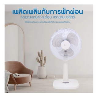 KASHIWA พัดลม รุ่น FS-2202 พัดลมตั้งโต๊ะ 16 นิ้ว