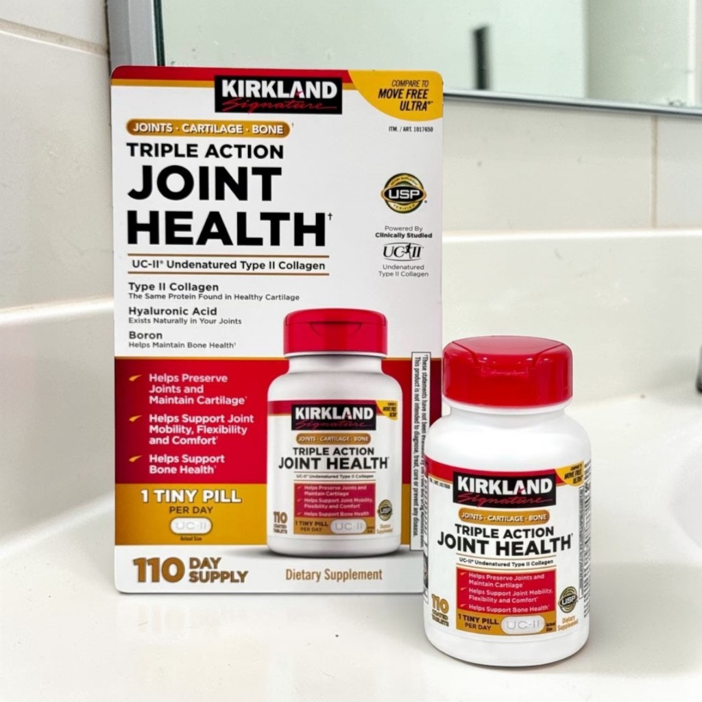 Kirkland Signature Triple Action Joint Health จำนวน 110 เม็ด