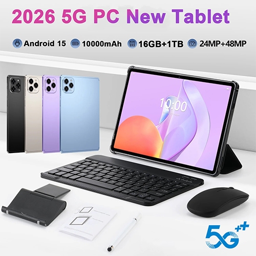 【ซื้อ1 แถม 11】Gaxy🔥แท็บเล็ต PRO11 Tablet 12นิ้ว16GB +1TBแท็บเล็ต Android14 แท็บเล็ตDual SIM WIFI 2.4