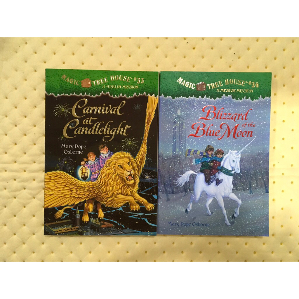 Magic Tree House(A Merlin Mission) by Mary Pope Osborne :หนังสือวรรณกรรมภาษาอังกฤษปกอ่อนมือสอง