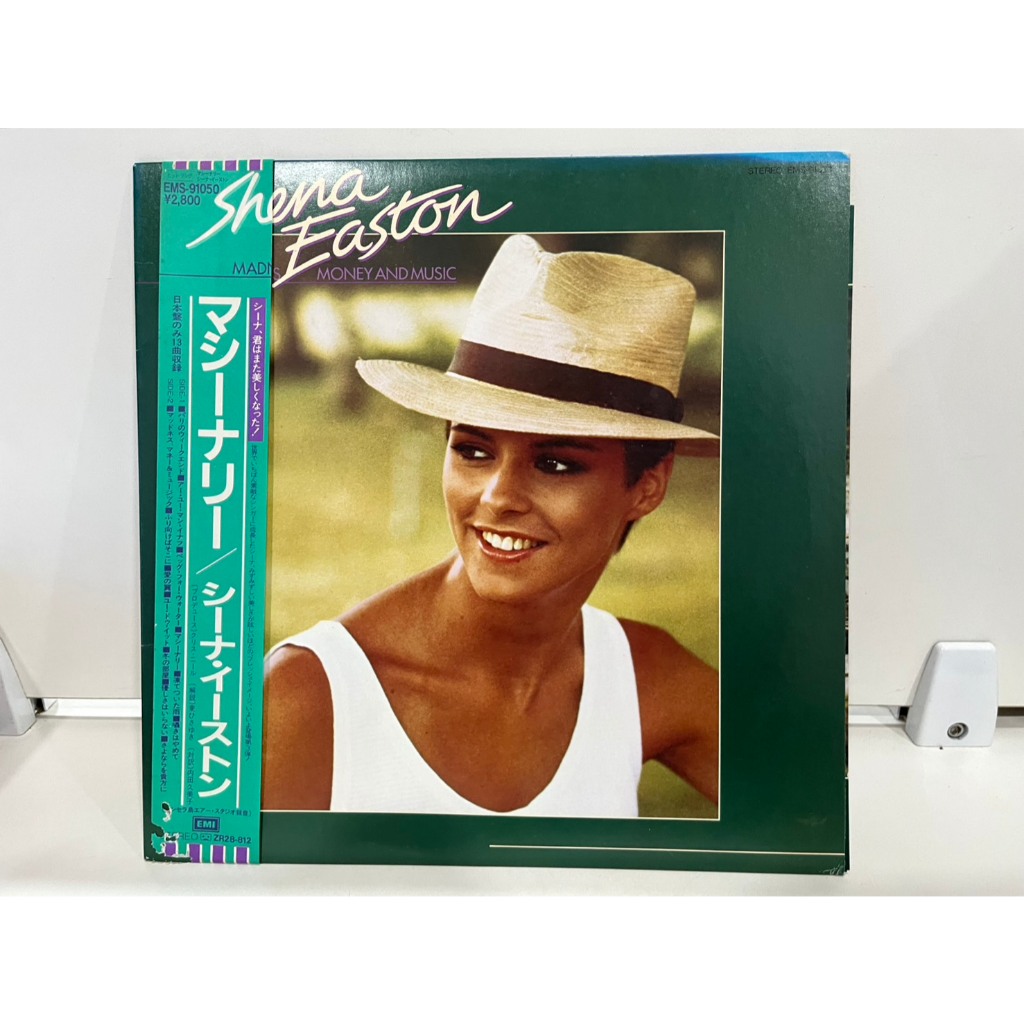 1LP Vinyl Records แผ่นเสียงไวนิล Sheena Easton - Madness Money And Music   (J7D123)