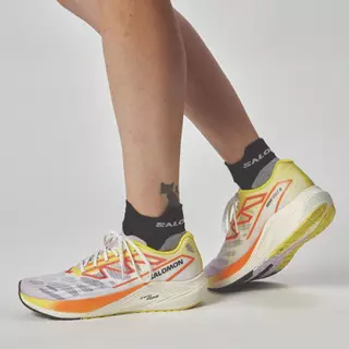 SALOMON Aero Ankle Unisex Running Socks ถุงเท้า LC2624600 Official Store