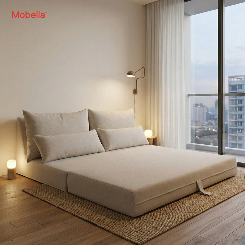 Trio Sofa bed - โซฟาปรับนอนได้