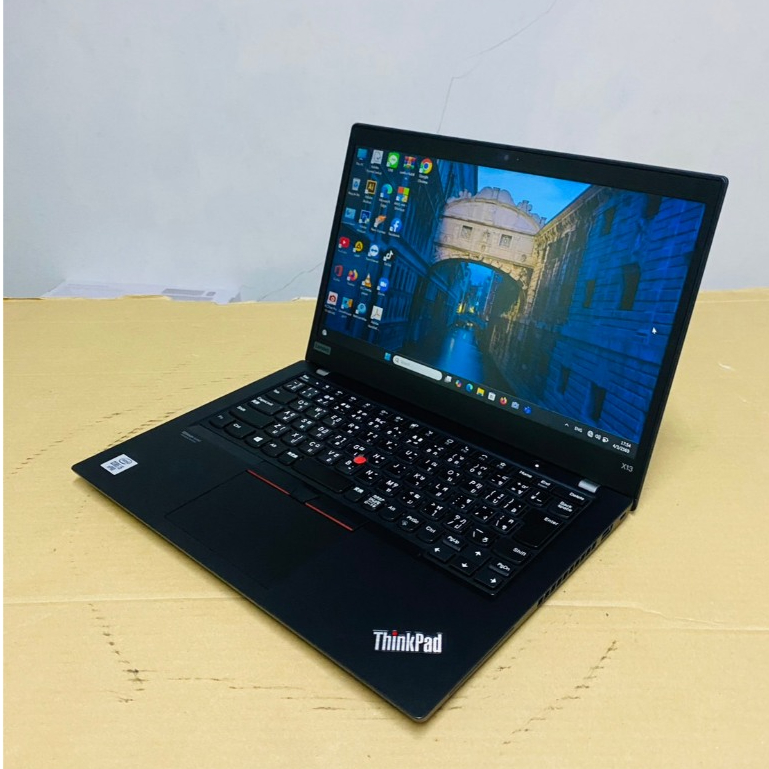 โน๊ตบุ๊คมือสอง Notebook Lenovo X390 Core i5gen10(RAM:8GB/M2SSD:256GB) ขนาด13.3";วินโด้11พร้อมโปรแกรม