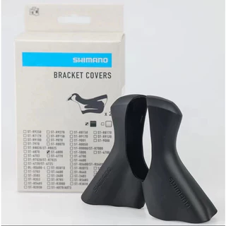 ยางหุ้มมือเกียร์ SHIMANO HOOD ST-6800 5800 4700 4703 (ของแท้บริษัท) 1 กล่องมี 2 ชิ้นซ้ายและขวา