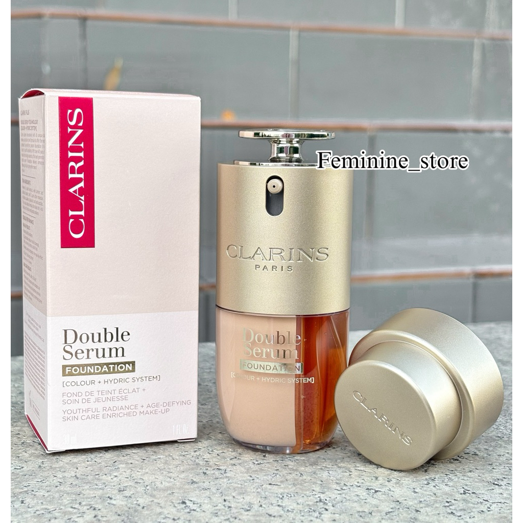 ✨แท้✨ CL Double Serum Foundation ขนาด 30ml.