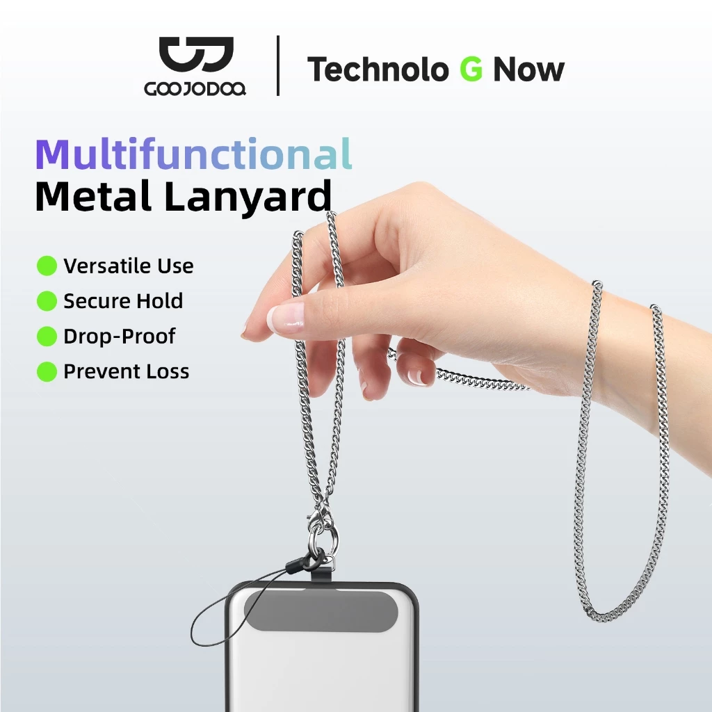 GOOJODOQ Multifunctional Hanging Rope Suitable For Mobile Phones Fans Headphones etc. Eye-catching and Fashionable