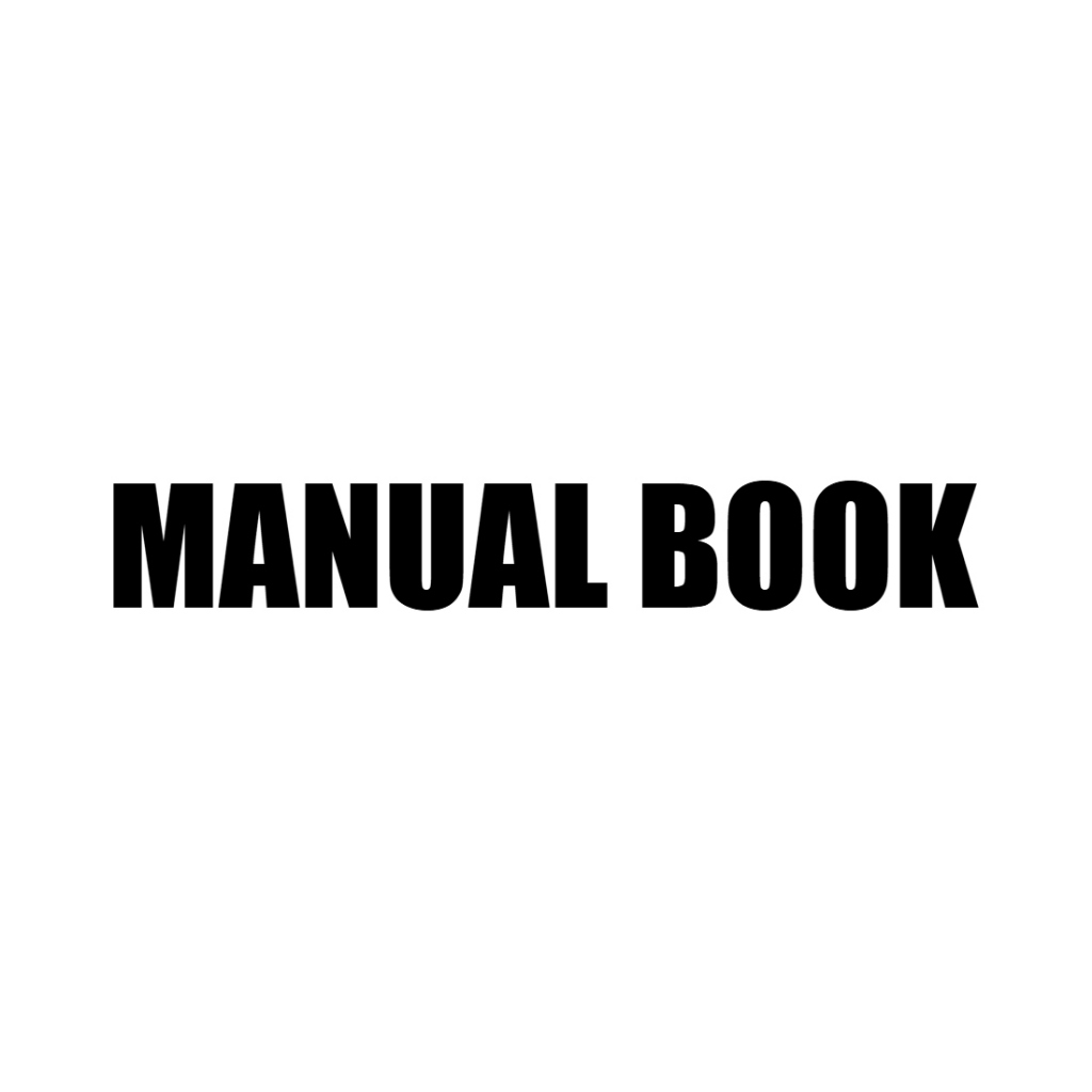 Manual Book for Drill