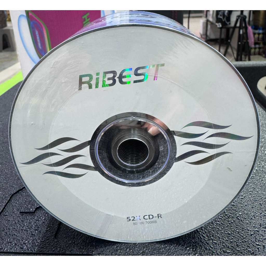 cb-R(RIBEST)มี50แผ่น52x80MIn-700MB