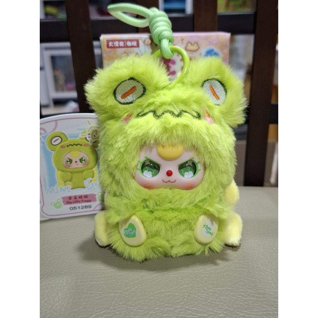 เลือกตัว BBT Adorable mini plush toy ตุ๊กตาพวงกุญแจ น่ารักๆ กล่องการ์ดครบ พร้อมส่ง