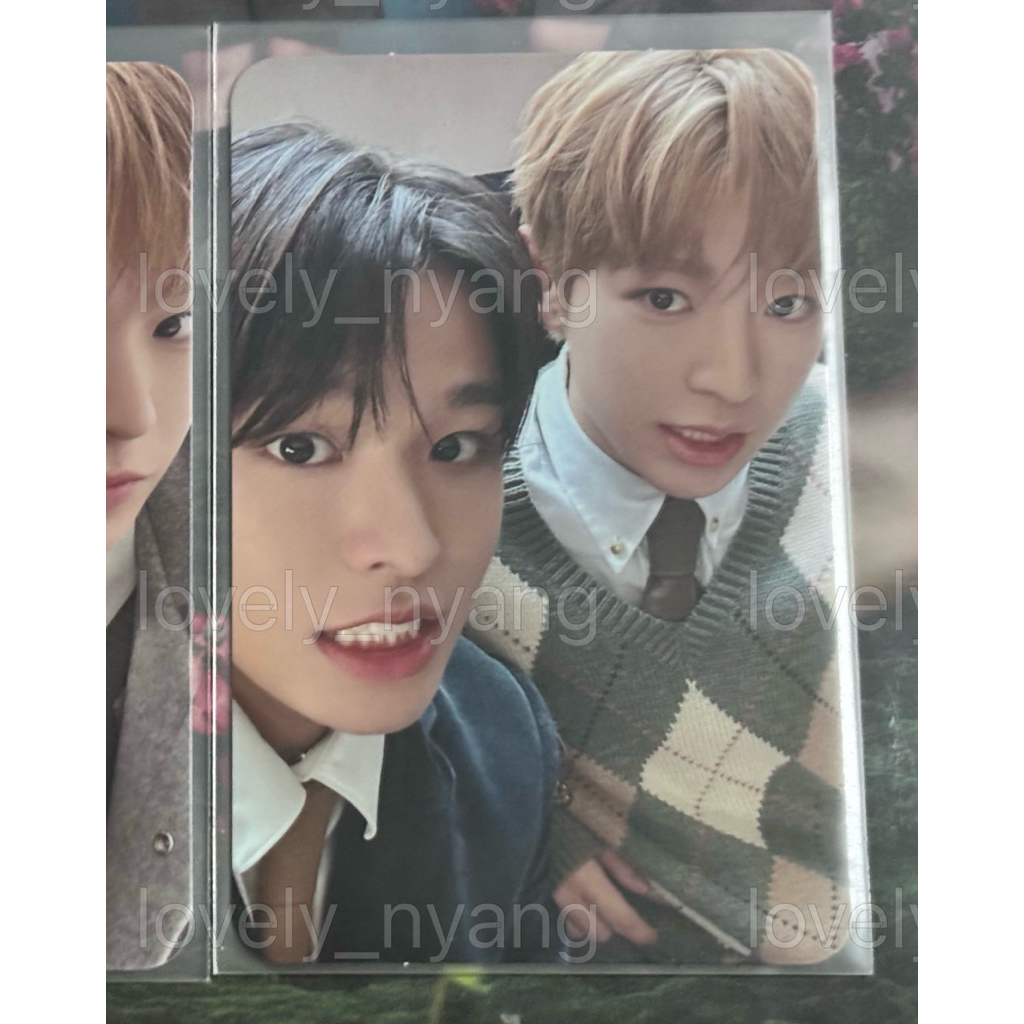 NCT WISH Riku Yushi / Wishlist