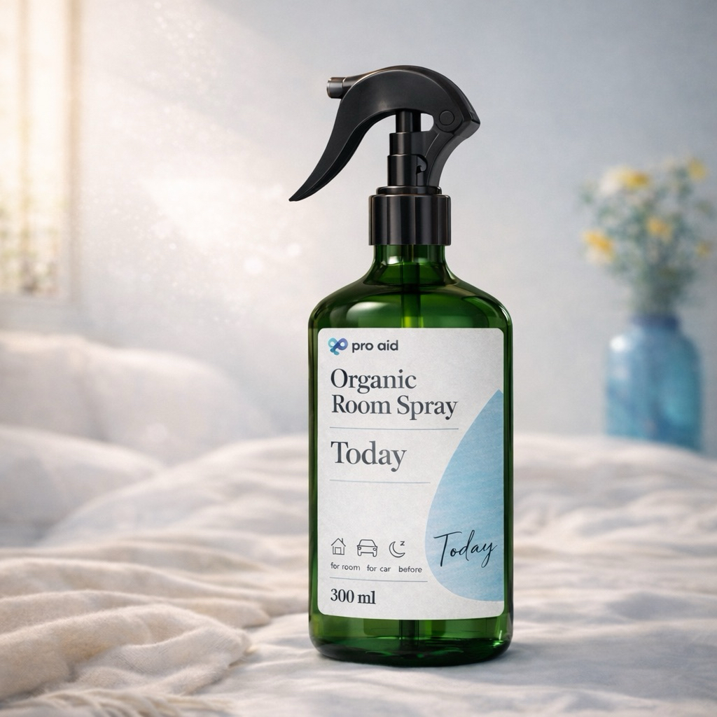 💐 Pro aid Organic room spray 💐 สเปรย์ปรับอากาศขนาด✨ 300 ml