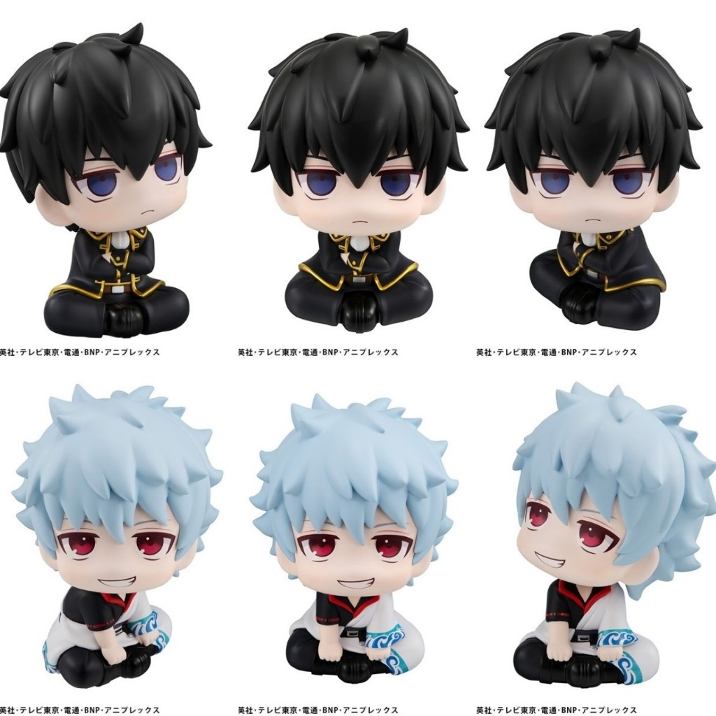 (🔴PRE-ORDER) LookUp Gintama Gintoki Sakata & Toshiro Hijikata Complete Figure ของแท้ 💯