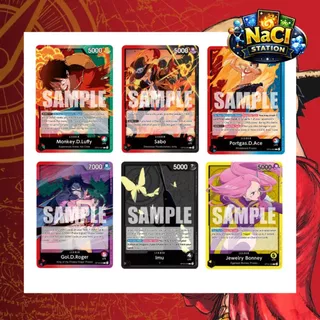 One Piece TCG OP-13 [Carrying on His Will] การ์ดวันพีช ของแท้ (ENG) แบบแยกใบ พร้อมส่ง