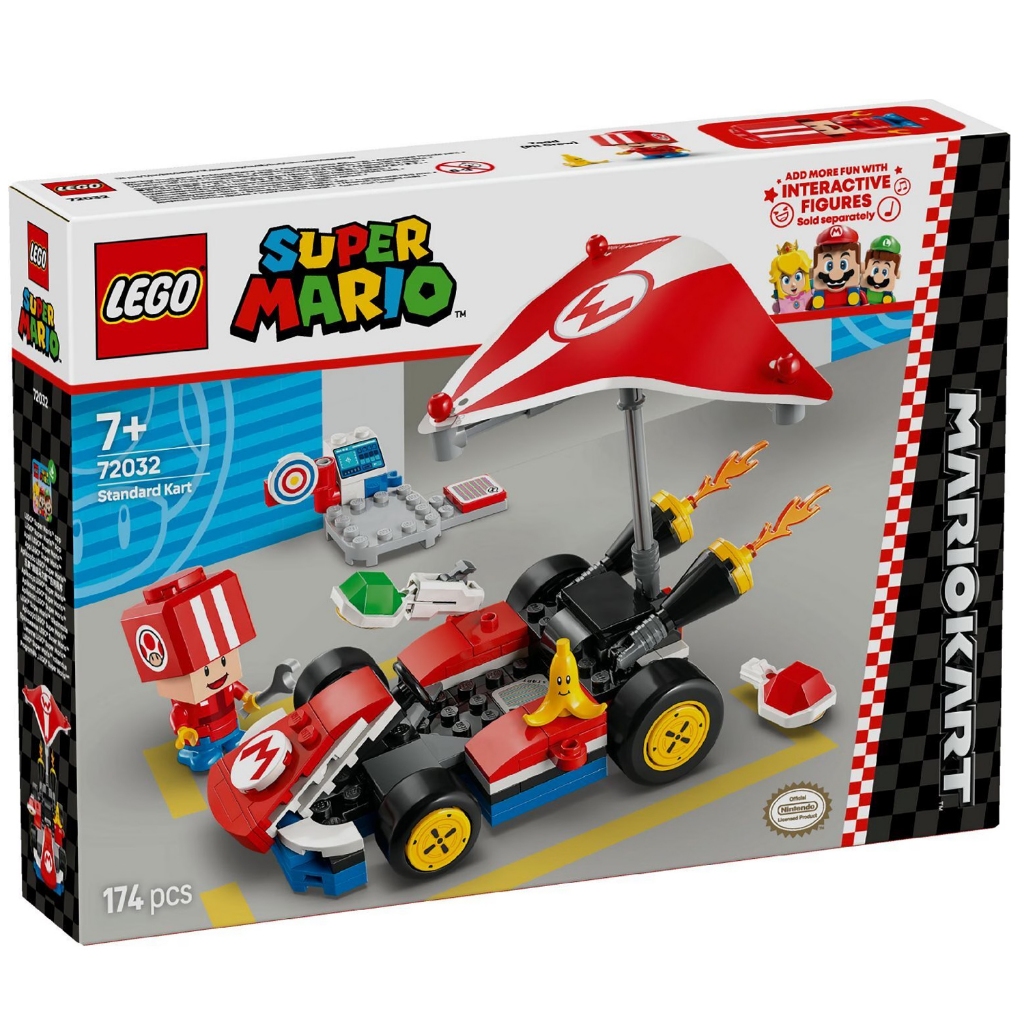 72032 : LEGO Mario Kart Standard Kart