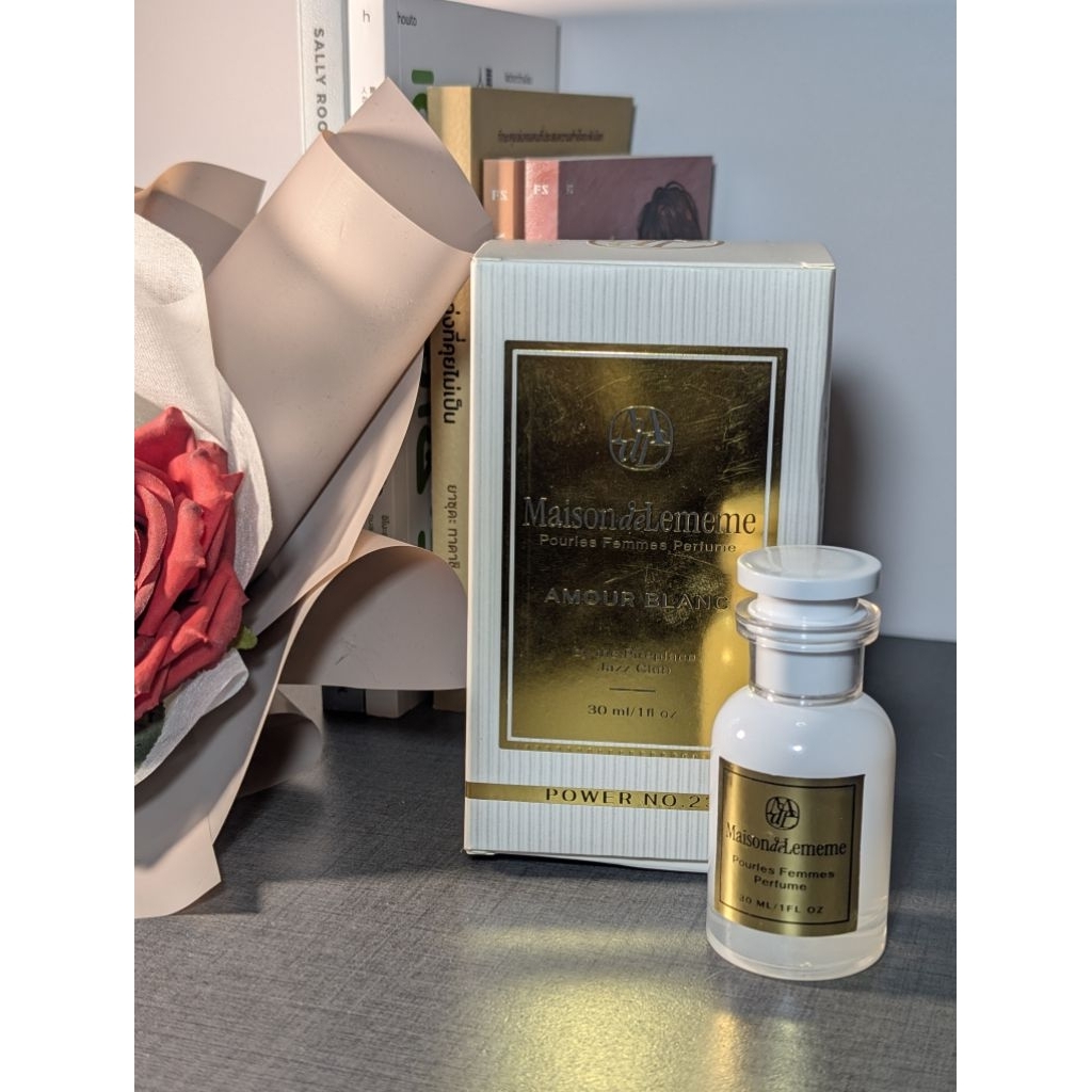 น้ำหอม Maison de Lememe กลิ่น Amour Blanc (30ml)