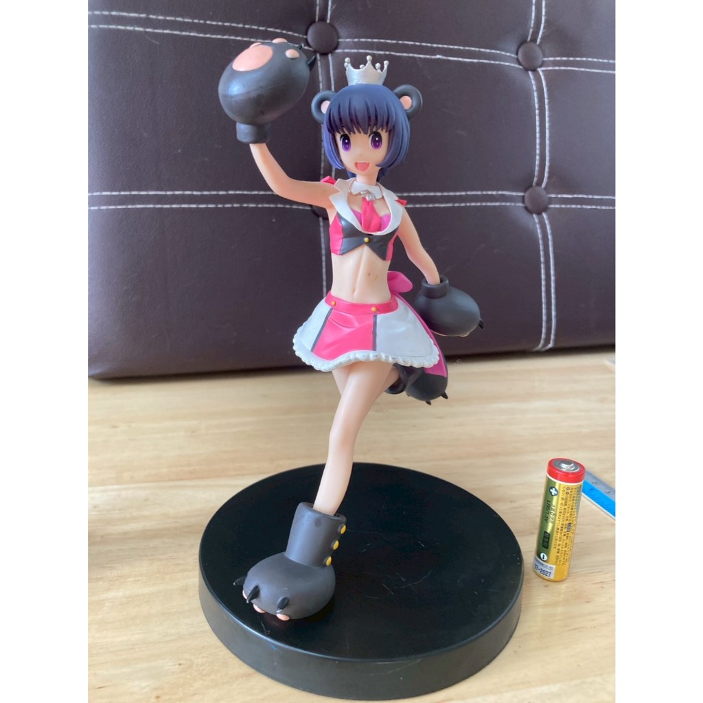 Yuri Kuma Arashi - Figure - From anime - Yurishiro Ginko - FuRyu