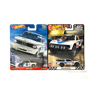 Hot Wheels | BMW 2002 | BAJA BOUNCER | 🛞เป็นล้อยาง แพคพรีเมี…