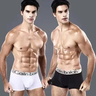 พร้อมส่ง Boxerชาย กางเกงในชาย ผ้านุ่ม ยืดหยุ่นและระบายอากาศได้ดี