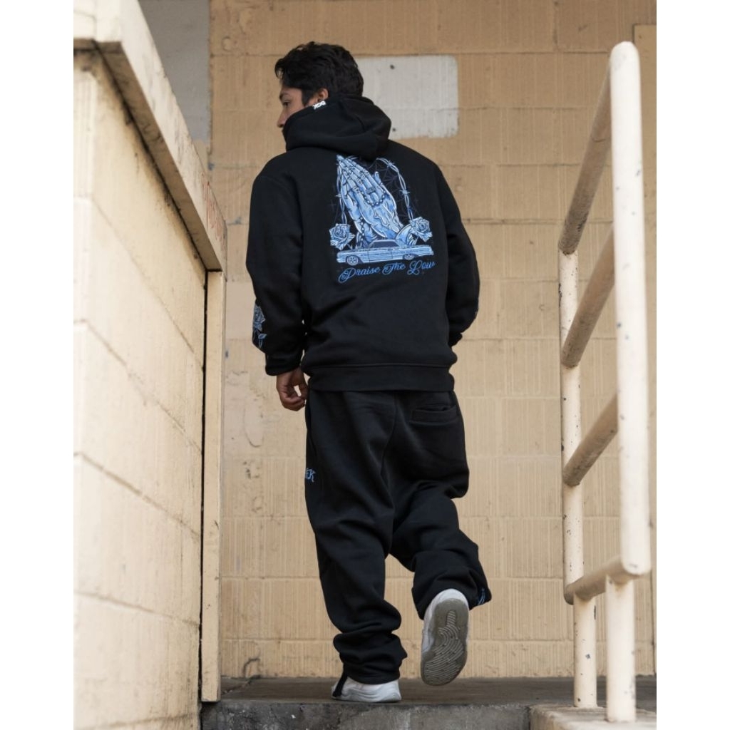 DGK Praise Embroidered Black